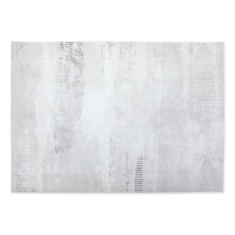 Koberec 160x230cm, sivý, KOB-L3124