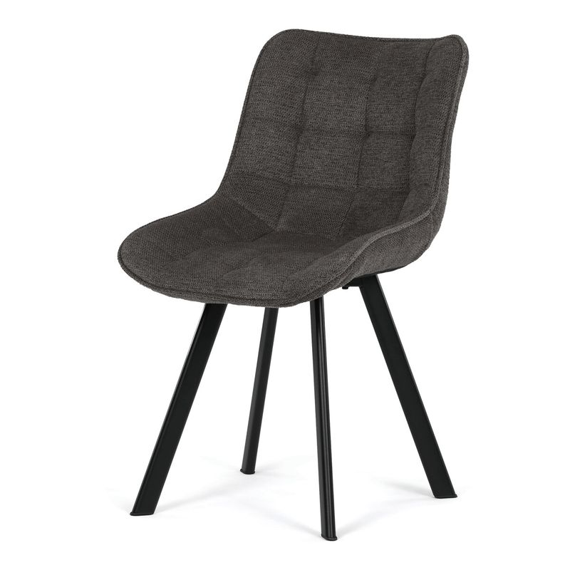 Fotografia produktu: Autronic, Jedálenská stolička, sivá látka, HC-V3068 GREY2