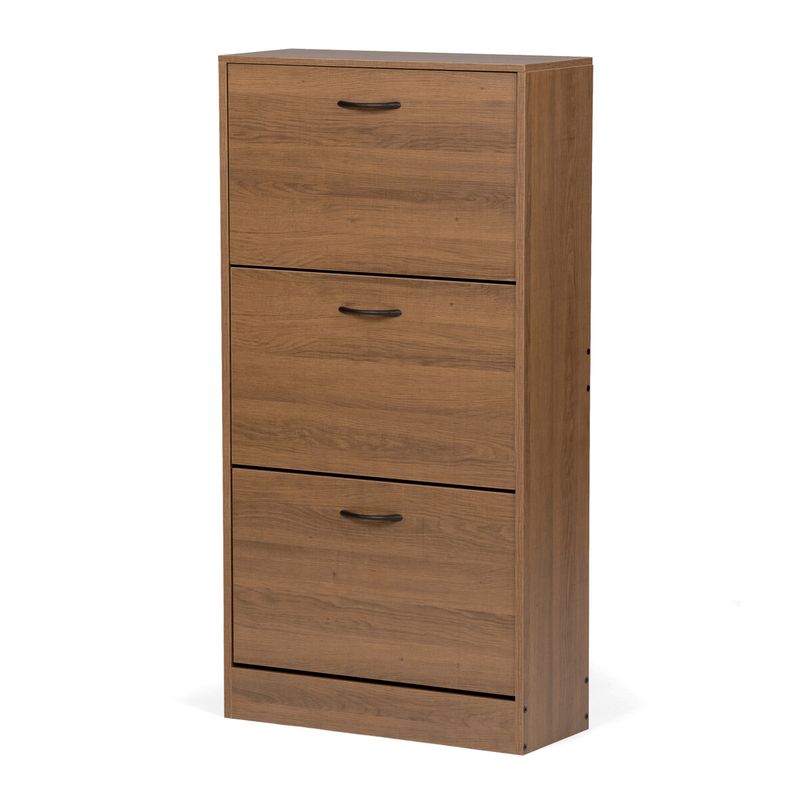 Botník, 60cm, MDF, hnedý, ABO-G1016 WAL