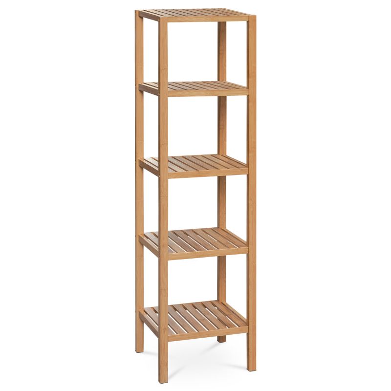 Regál, 37cm, masív, bambus, DR-011-3