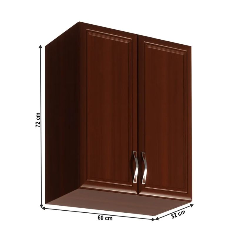 Horná skrinka, 60cm, orech Milano, SICILIA G60