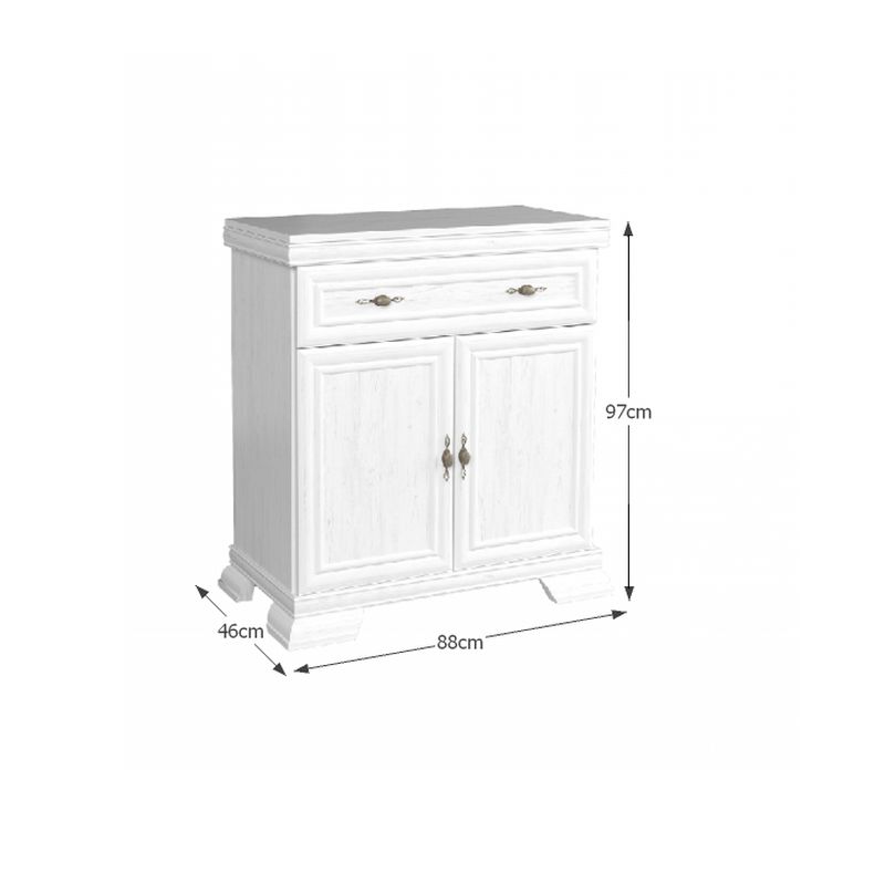 Komoda, 88cm, sosna andersen, KORA KK1