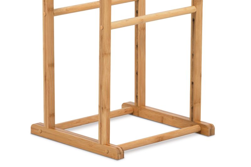 Nemý sluha, bambus, prírodný, DR-045