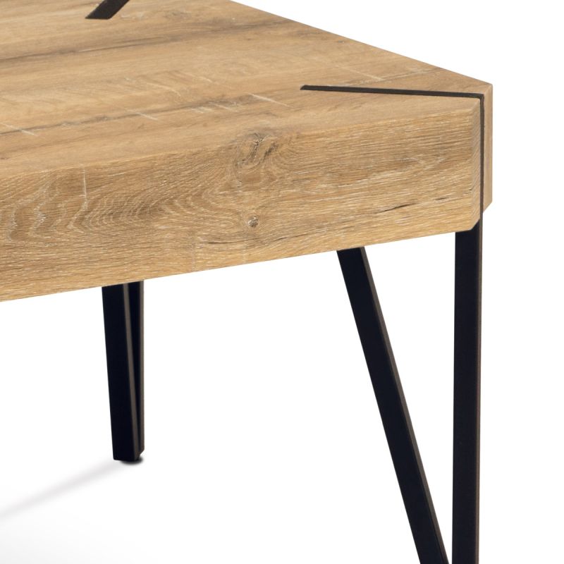 Konferenčný stolík 110x60cm, MDF dub, AHG-241 OAK2