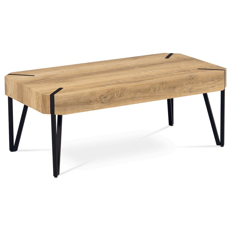 Konferenčný stolík 110x60cm, MDF dub, AHG-241 OAK2