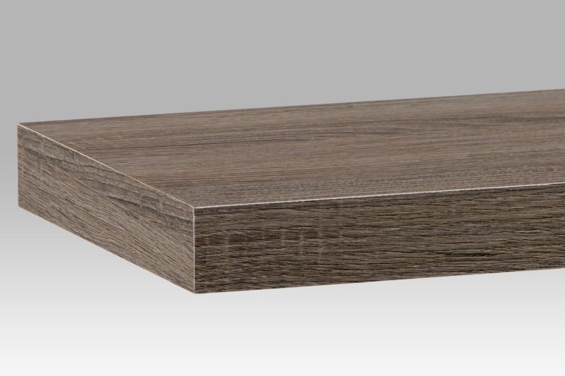Nástenná polička, 90x24cm, MDF, dub sonoma, P-013 SON2