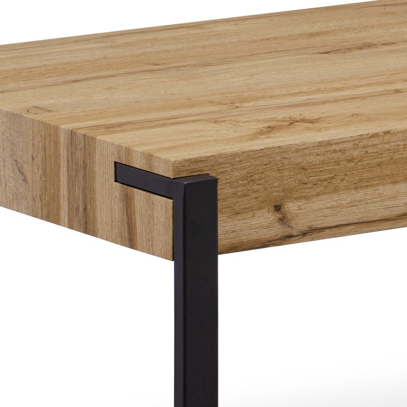 Konferenčný stolík 110x60cm, MDF divoký dub, AHG-250 OAK
