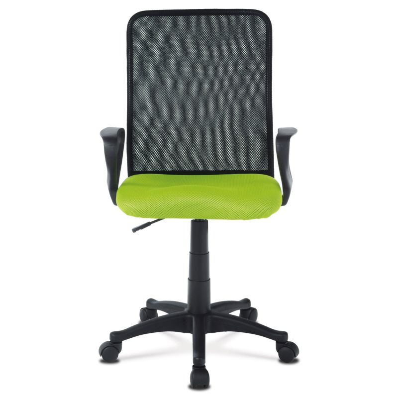 Detská stolička, zelená, sieťovina, 90 kg, KA-B047 GRN