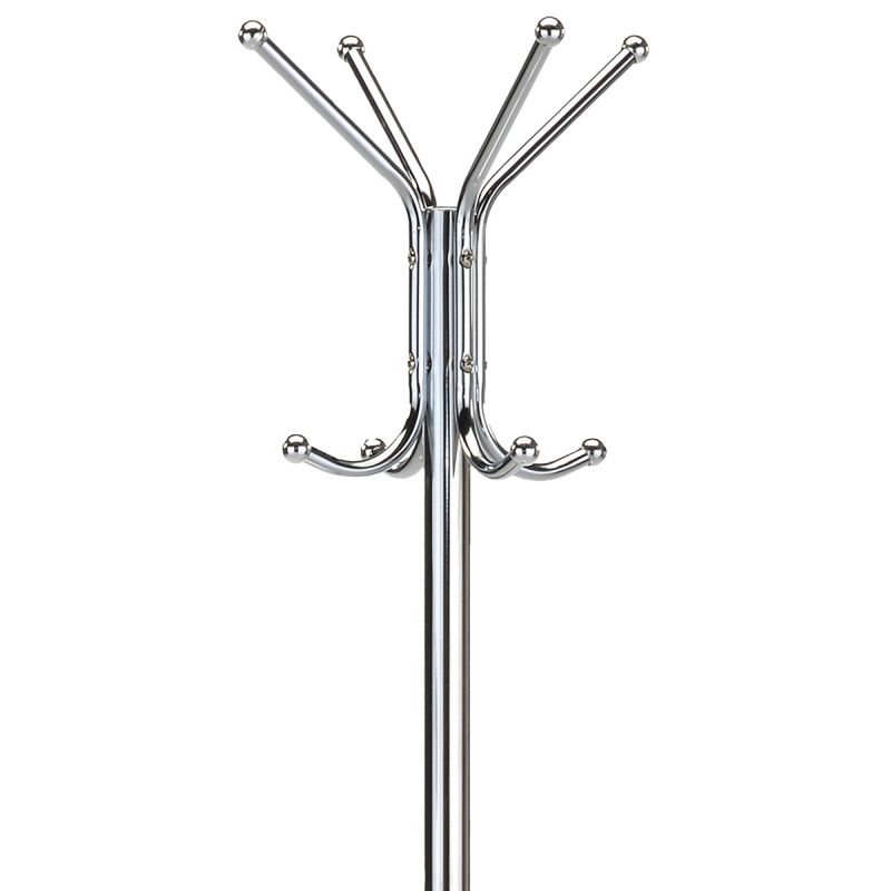 Vešiak, 182cm, kov, strieborný, 80001-06B CR