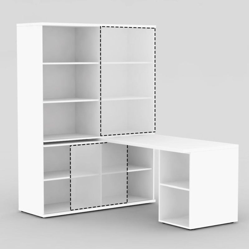 HOME OFFICE zostava REA ALBERTA 08, buk