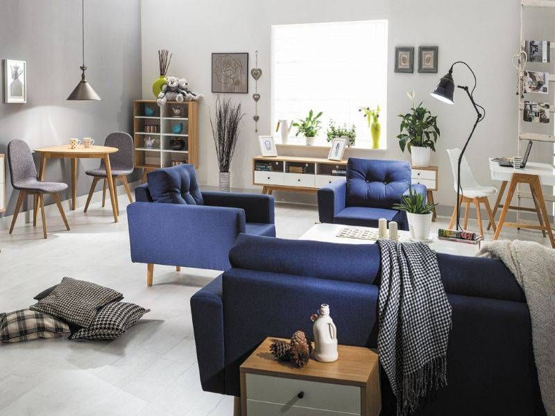 Tv stolík, 120cm, dub, biely, Signal, SCANDIC TV