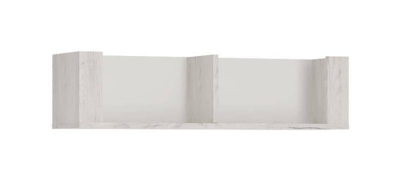 Polička, 84cm, dub white craft, ANGEL TYP 62
