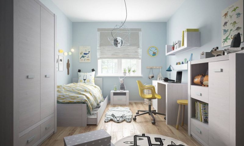 Polička, 90cm, mimosa, LILO LLOP02