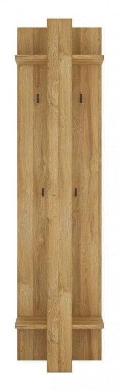 Vešiakový panel, 50cm, dub grandson, CORTINA CNAG07