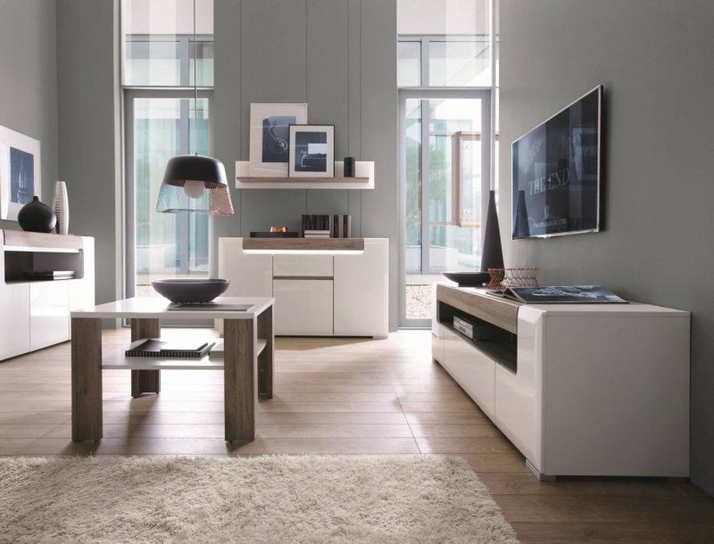 Vešiakový panel, 190cm, biela, san remo, TORONTO TOP 06