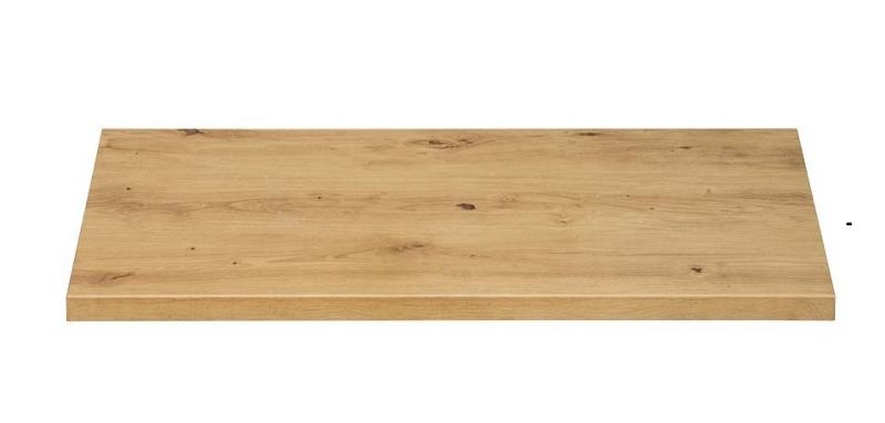 Kúpeľňová doska, 60cm, dub artisan, MADERA 890