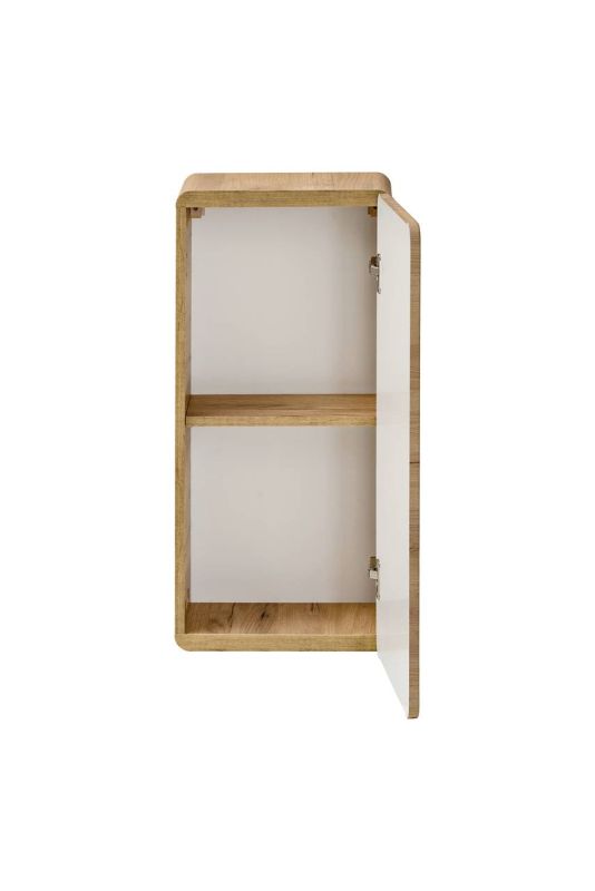 Skrinka do kúpeľne, 35cm, dub craft zlatý, ARUBA CRAFT 830