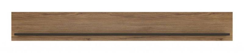 Polica, 167cm, čierna perla, dub catania, BROLO BROP01