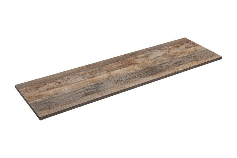 Kúpeľňová doska, 120cm, dub santa fe vintage, SANTA FE OAK 89-120-A