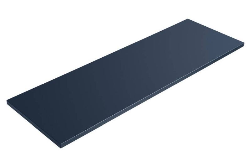 Kúpeľňová doska, 180cm, modrá indigo, SANTA FE BLUE 89-180-B