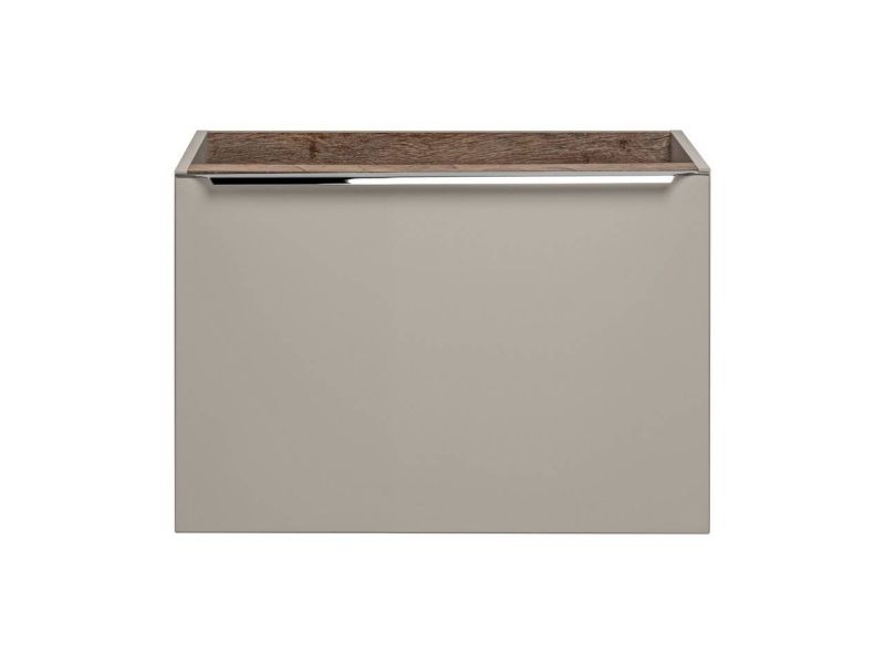 Skrinka pod umývadlo, 60cm, sivý krém, SANTA FE TAUPE 82-60-B-2S