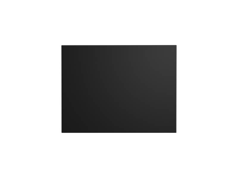 Kúpeľňová doska, 60cm, čierny mat, ADEL BLACK 89-60-B-46