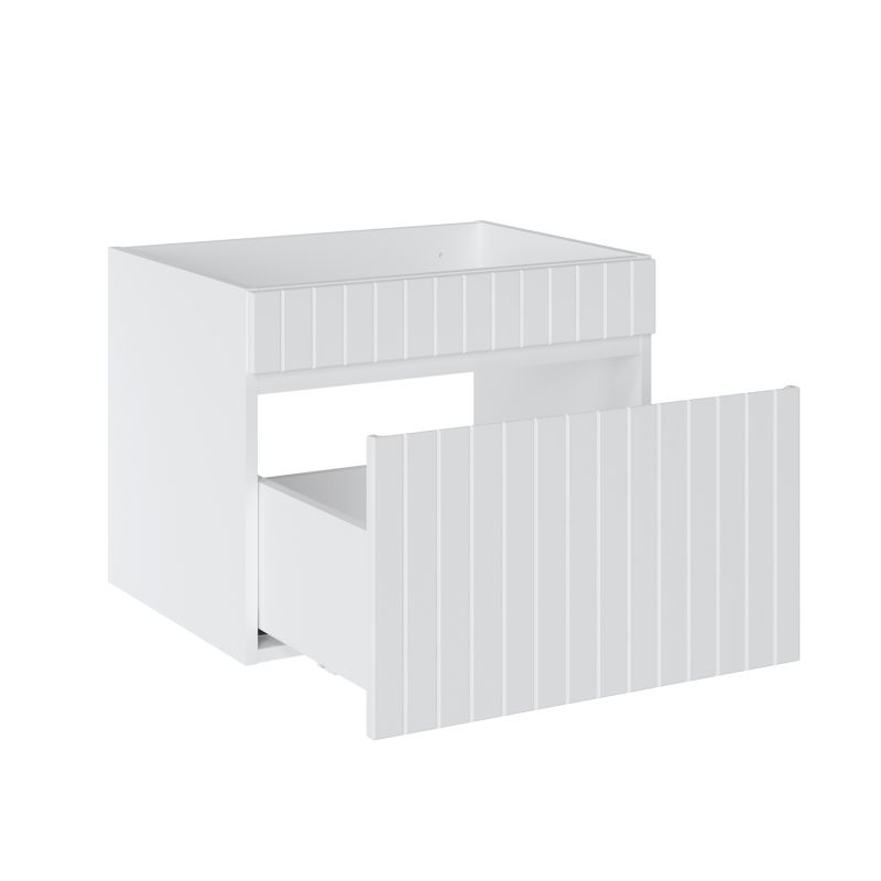 Skrinka pod umývadlo, 80cm, biela, ICONIC WHITE 82-80-D-1S