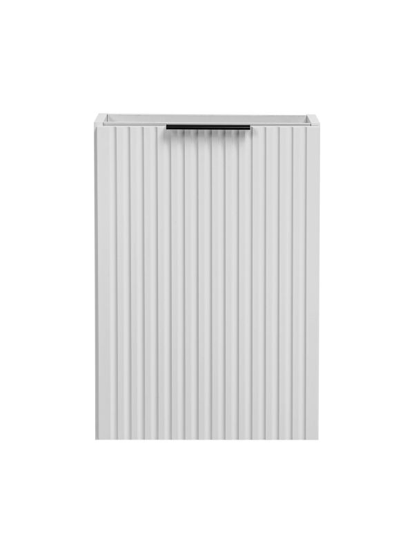 Skrinka pod umývadlo, 40cm, biela, ADEL WHITE 82-40-B-1D