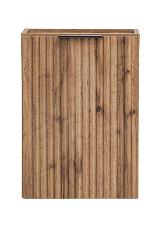 Skrinka do kúpeľne, 40cm, dub wotan, ADEL OAK 82-40-B-1D