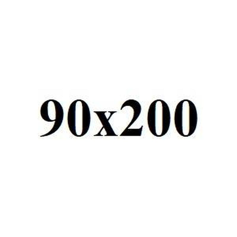 Drevený laťkový rolovateľný rošt, ROLKO 20, 90x200