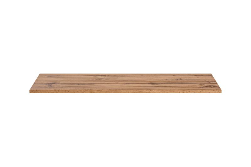 Kúpeľňová doska, 160cm, dub wotan, OAK 89-160-B-46
