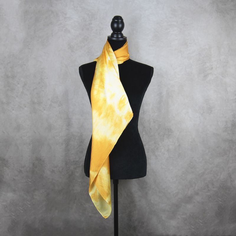 Hodvábna šatka LIMITED_035, 90 x 90cm