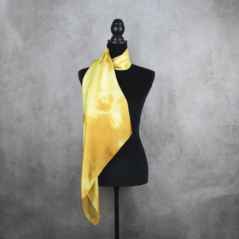 Hodvábna šatka LIMITED_040, 90 x 90cm