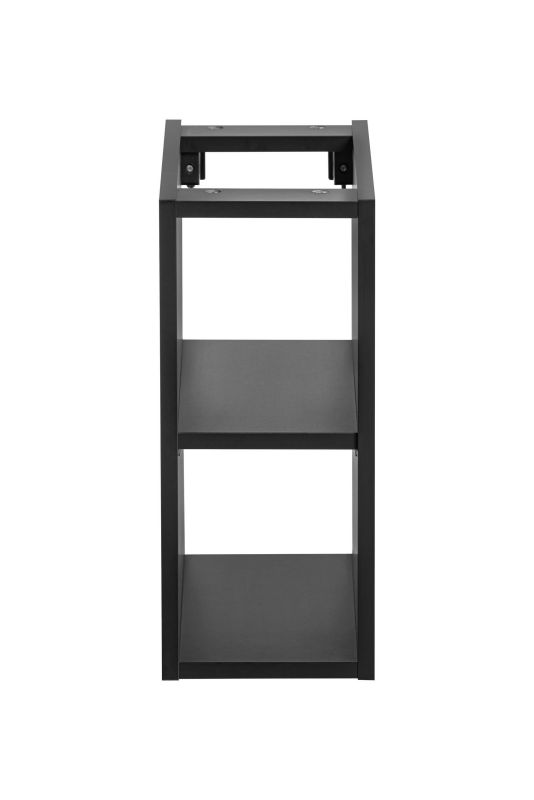 Skrinka do kúpeľne, 20cm, čierna, SANTA FE BLACK 81-01-A