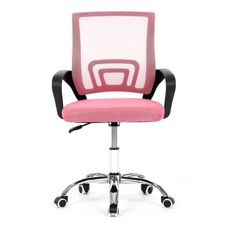 Detská stolička, ružová, sieťovina, 120 kg, KA-L103 PINK