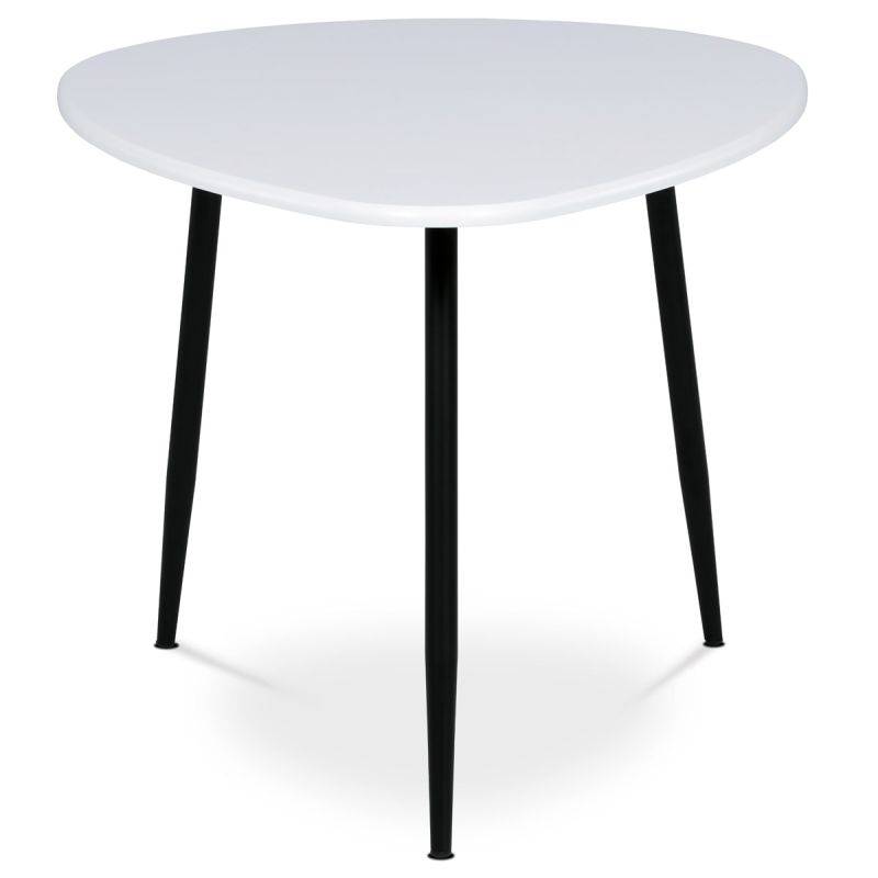 Konferenčný stolík 100x60cm, MDF biela, AF-3012 WT