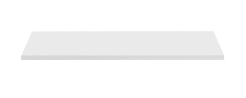 Kúpeľňová doska, 160cm, biela, ICONIC WHITE 89-160-B