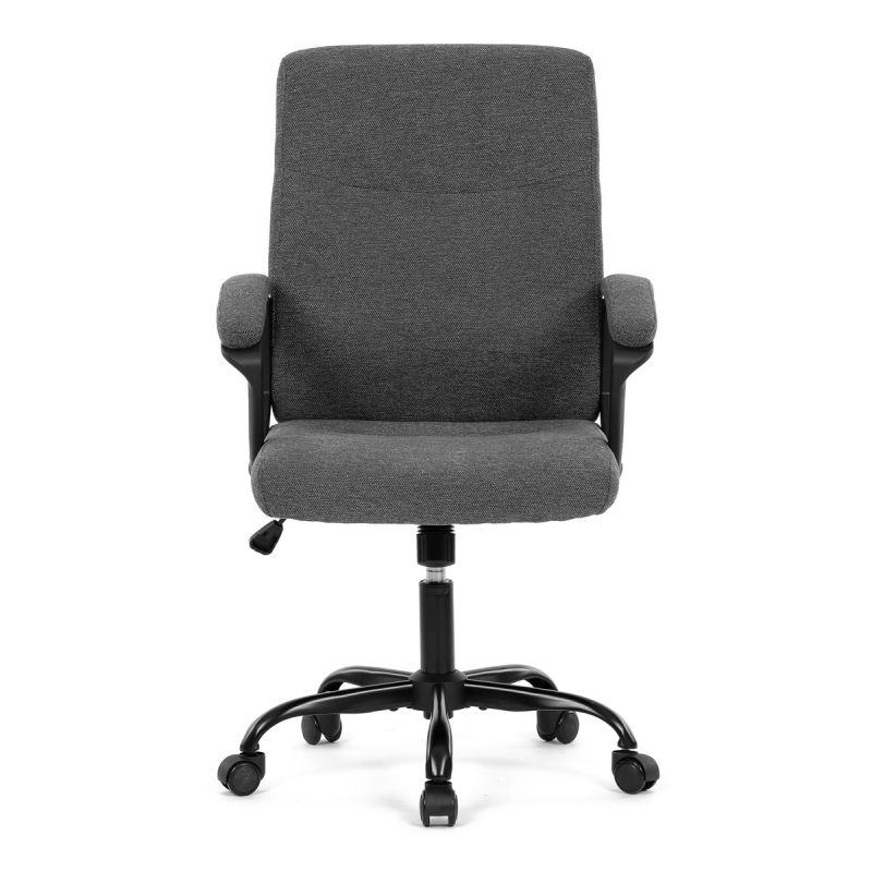 Kancelárske kreslo, sivá, látka, 120 kg, KA-Y391 GREY2