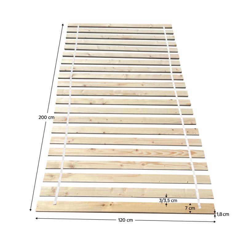 Rolovaný rošt PLUMA, 120x200 cm