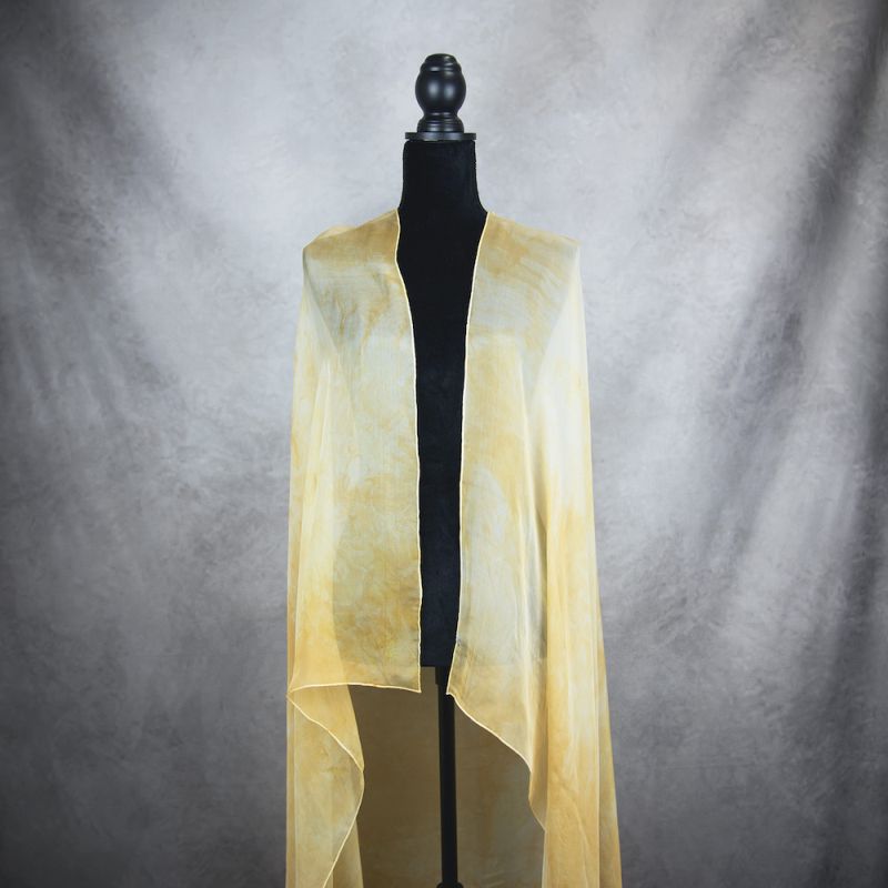 Hodvábny šál LIMITED_001, Vyrobený na Slovensku, 180 x 110cm