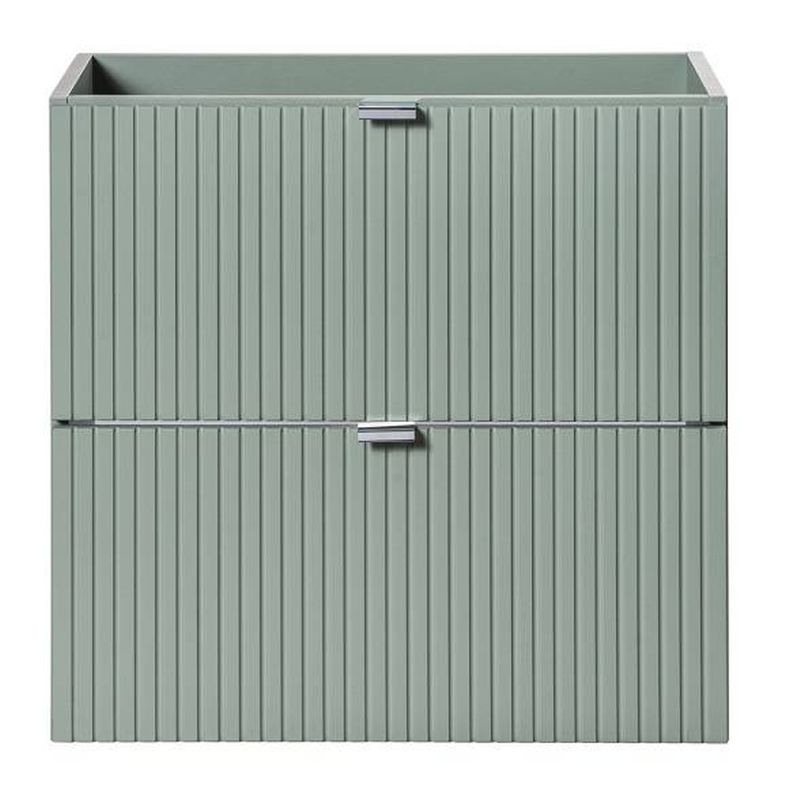 Skrinka pod umývadlo, 60cm, reed green, LINE REED GREEN 82-60-2S