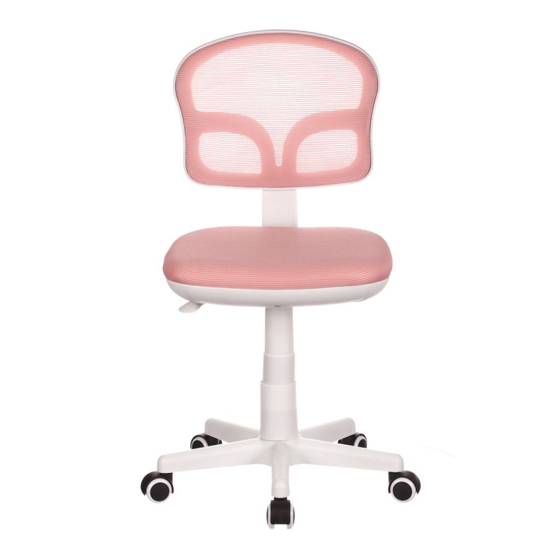 Detská stolička, ružová, sieťovina, 120 kg, KA-C801 PINK