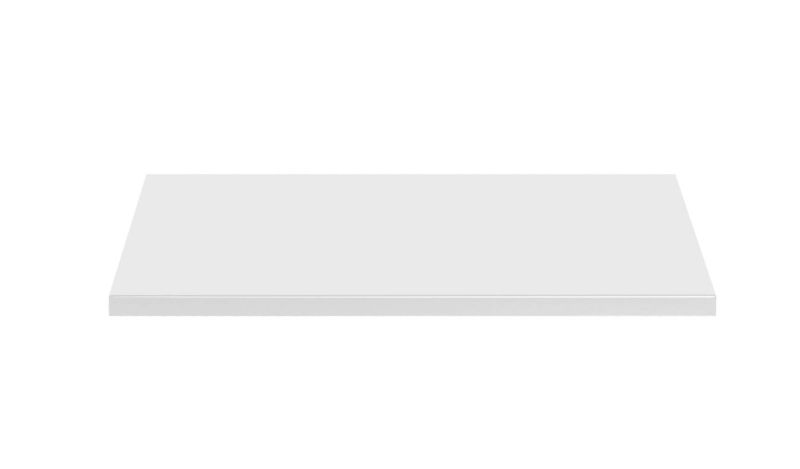 Kúpeľňová doska, 80cm, biela, ICONIC WHITE 89-80-B