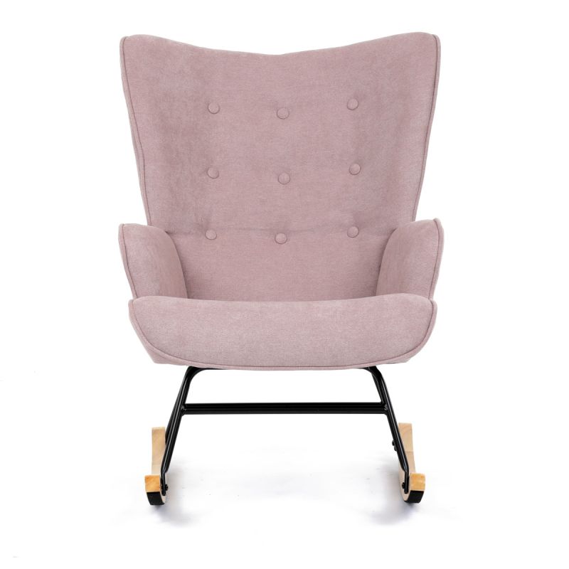 Hojdacie kreslo AK-371 PINK2