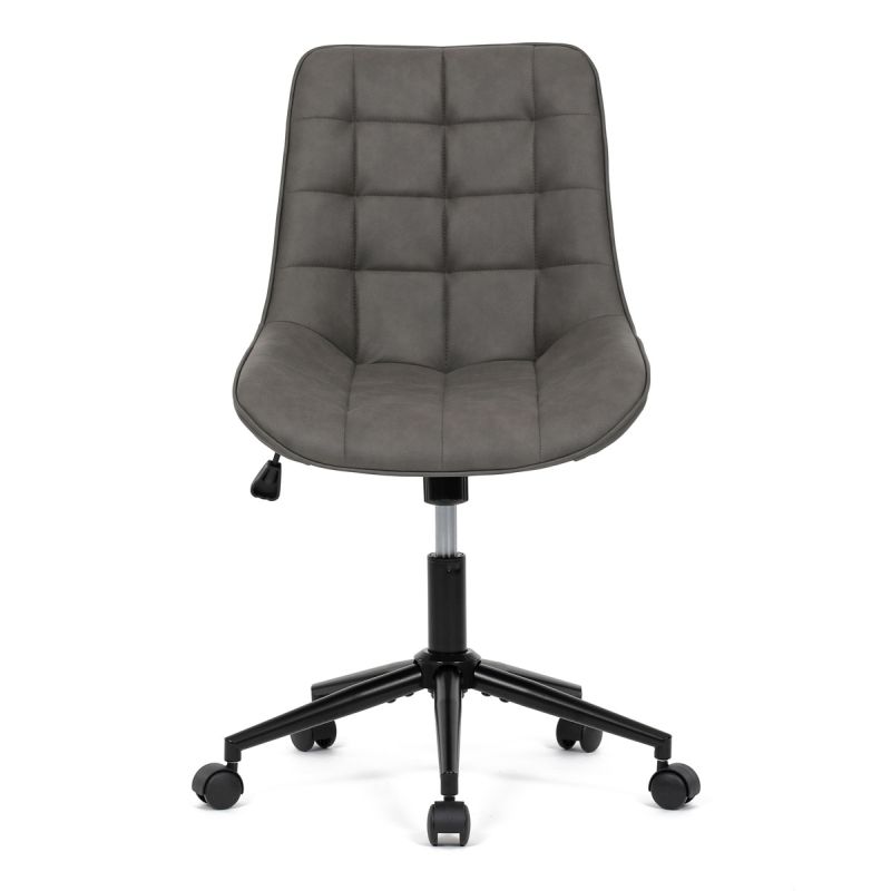 Pracovná stolička, sivá, látka, 120 kg, KA-V3120 GREY3