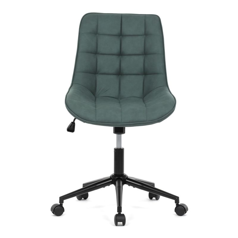 Pracovná stolička, zelená, látka, 120 kg, KA-V3120 GRN3