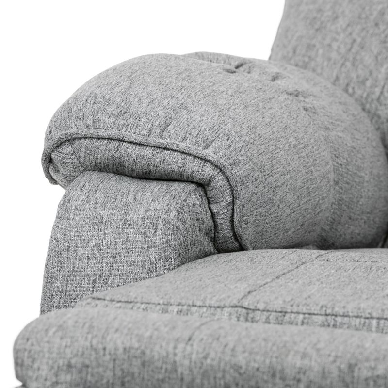 Relaxačné polohovacie kreslo krémové, TV-4088 SIL2