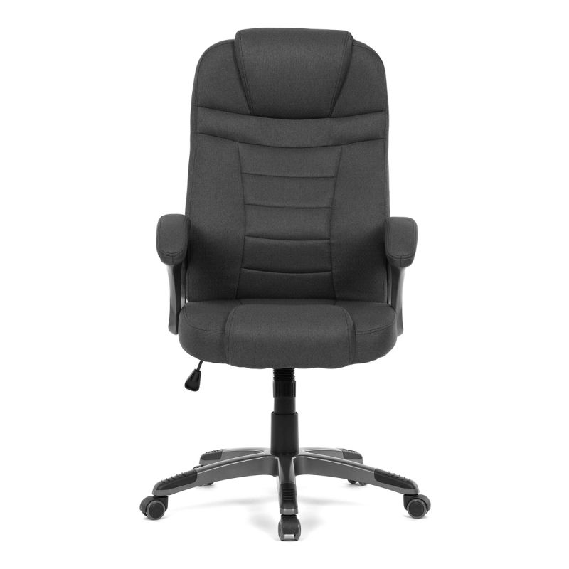 Kancelárske kreslo, čierna, látka, 120 kg, KA-C713 BK2