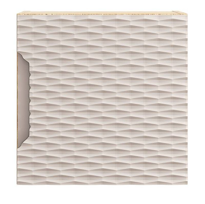 Skrinka do kúpeľne, 35cm, dub olejovovaný, béžová, OCEAN BEIGE 83-35-1DQ