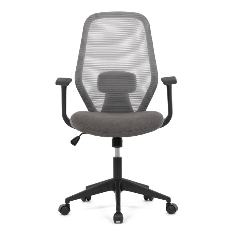 Kancelárska stolička, sivá, sieťovina, 120 kg, KA-V3149 GREY